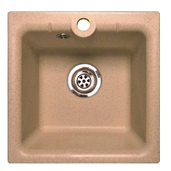 Granfest Мойка кухонная Practic GF-P420 Терракот – фотография-1